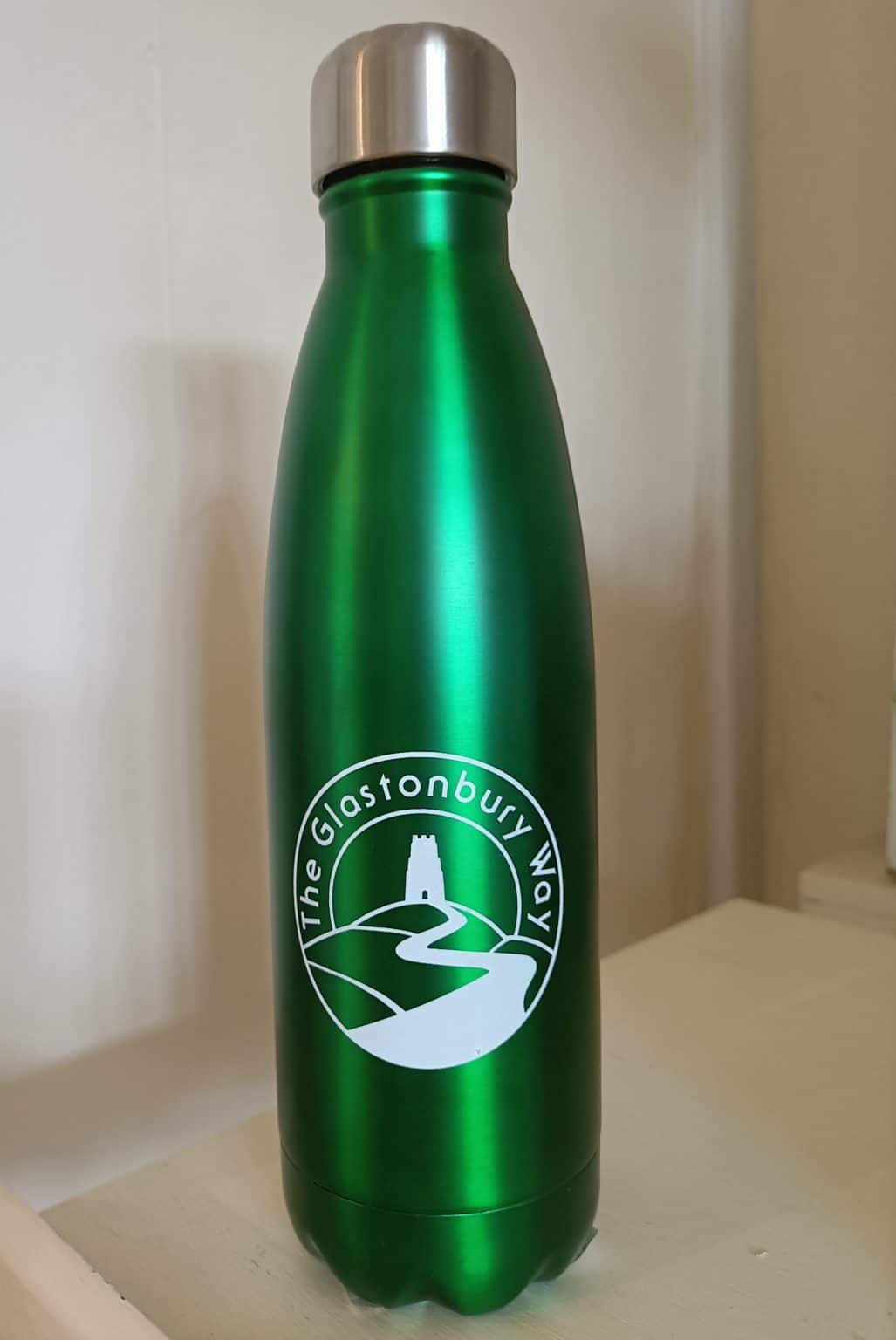 Glastonbury Way Water Bottle Glastonbury Information Centre