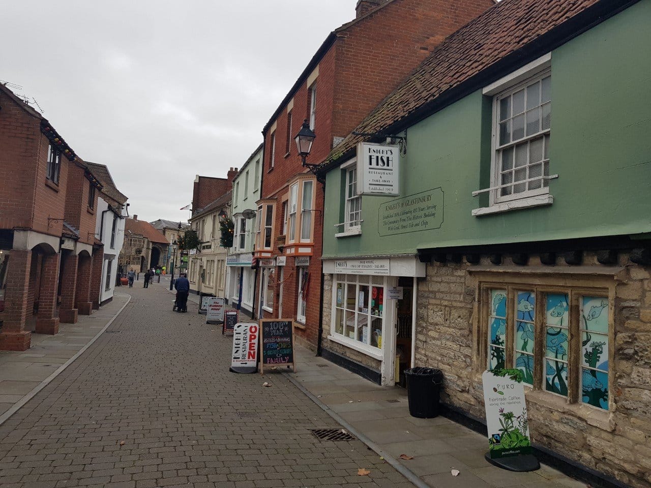 Knight's Fish & Chips Glastonbury Information Centre