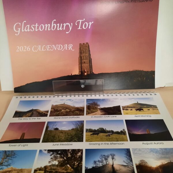 Glastonbury Tor 2026 Calendar